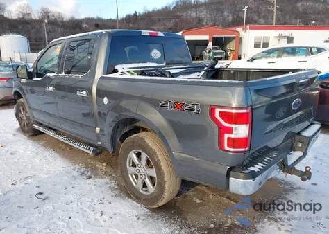 2019 Ford F-150 Xlt from USA, damaged, VIN 1FTEW1EP2KFA76514
